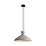 2_Aethera 22" LED Pendant in Grey Cement more views