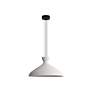 2_Aethera 22" LED Pendant in White Sandstone Cement more views