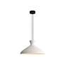 3_Aethera 22" LED Pendant in White Sandstone Cement more views