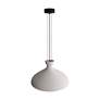 7_Aethera 22" LED Pendant in White Sandstone Cement more views