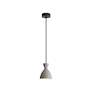 2_Aethera 7" LED Pendant in Grey Cement more views