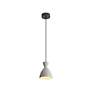 3_Aethera 7" LED Pendant in Grey Cement more views