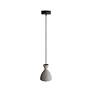 6_Aethera 7" LED Pendant in Grey Cement more views
