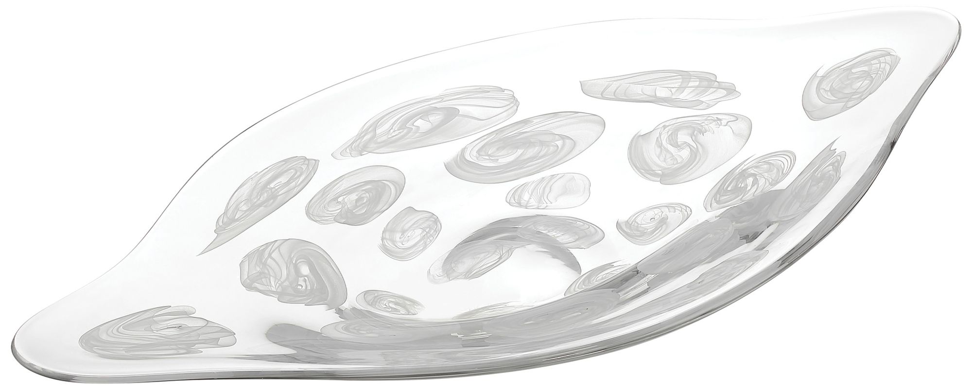 Image 3 Aetheria Clear, White Bowl more views