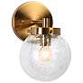 1_Aevas 1-Light 5.1" Wide Gold Gold Bath Light