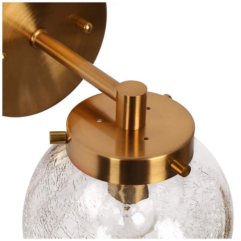 Image 3 Aevas 1-Light 5.1" Wide Gold Gold Bath Light more views