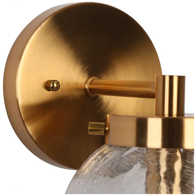 Image 4 Aevas 1-Light 5.1" Wide Gold Gold Bath Light more views