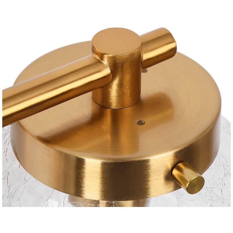 Image 4 Aevas 2-Light 13.8" Wide Gold Gold Bath Light more views