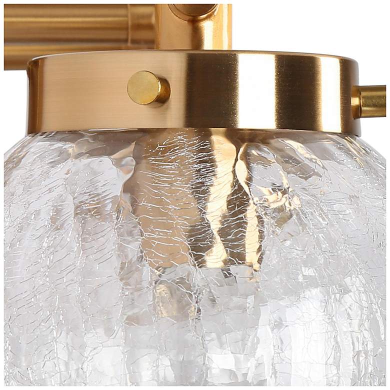 Image 5 Aevas 2-Light 13.8" Wide Gold Gold Bath Light more views