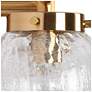 5_Aevas 2-Light 13.8" Wide Gold Gold Bath Light more views