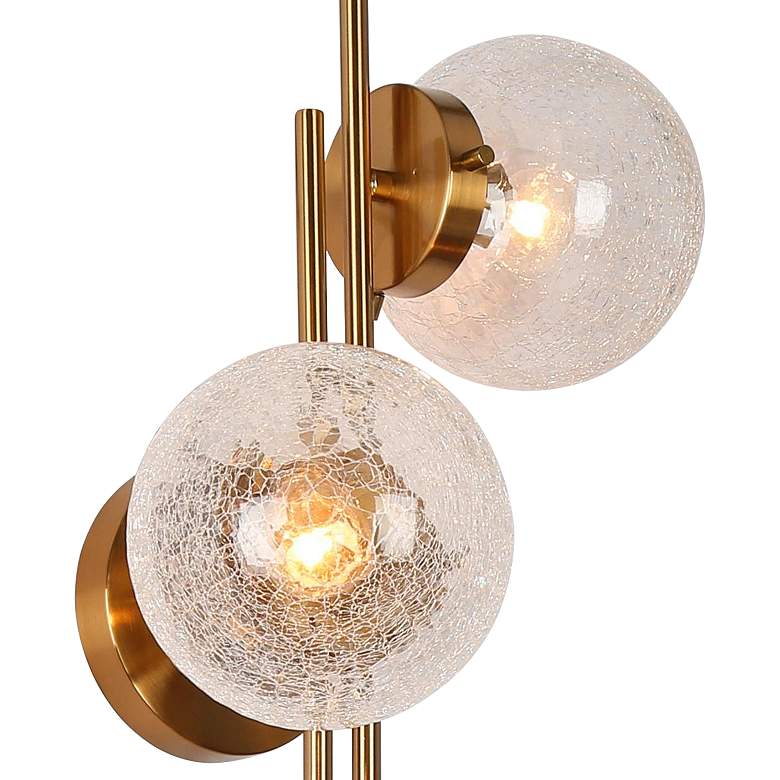 Image 3 Aevas 30" High Plating Brass 3-Light Wall Sconce more views