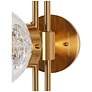 4_Aevas 30" High Plating Brass 3-Light Wall Sconce more views