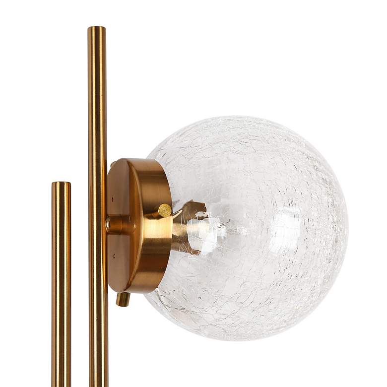 Image 5 Aevas 30" High Plating Brass 3-Light Wall Sconce more views