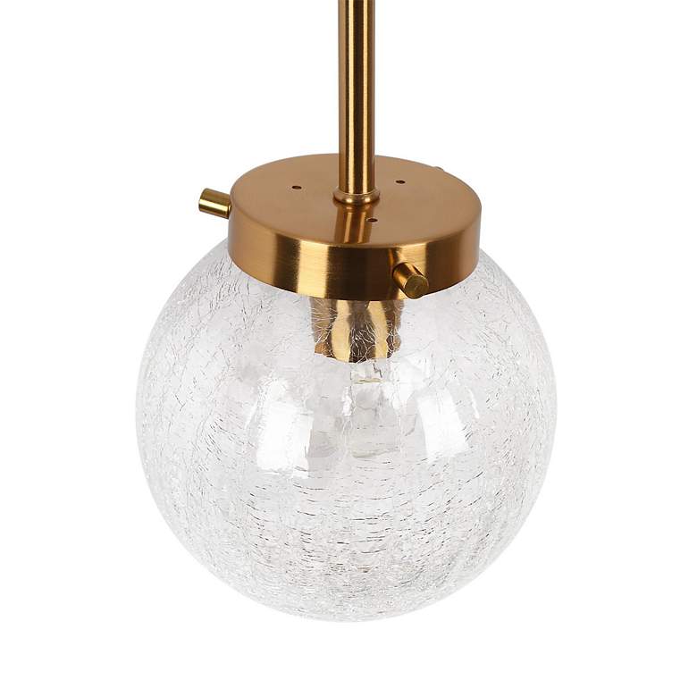 Image 6 Aevas 30" High Plating Brass 3-Light Wall Sconce more views