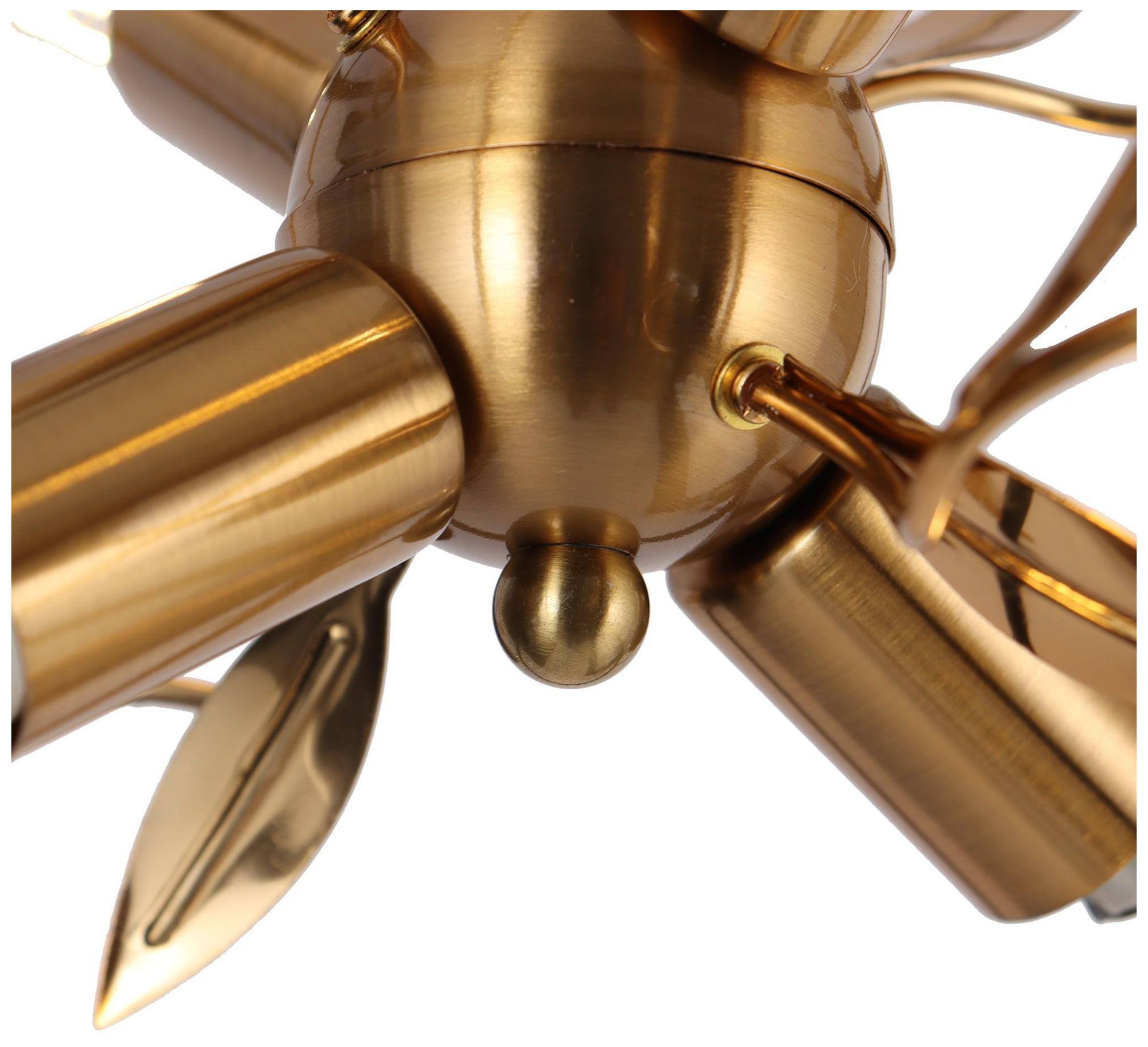 Image 4 Aeyilana 4-Light Black Gold Lantern Ceiling Light - Made to Order more views
