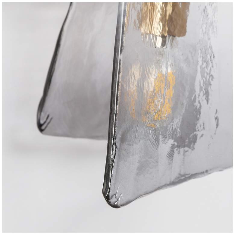 Image 5 Afmean 3-Light Grey Glass Bath Lights more views