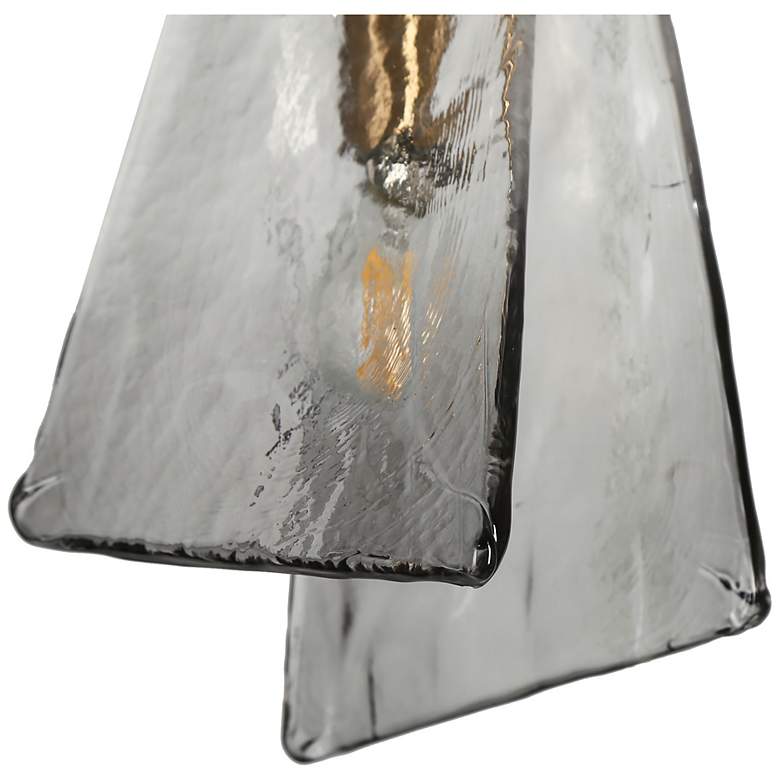 Image 2 Afmean 5-Light Cluster Glass Island Light more views