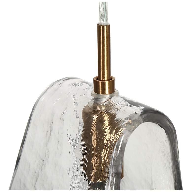 Image 3 Afmean 5-Light Cluster Glass Island Light more views
