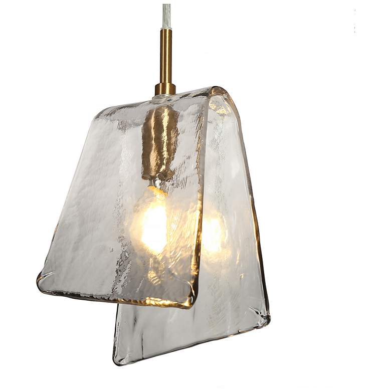 Image 4 Afmean 5-Light Cluster Glass Island Light more views
