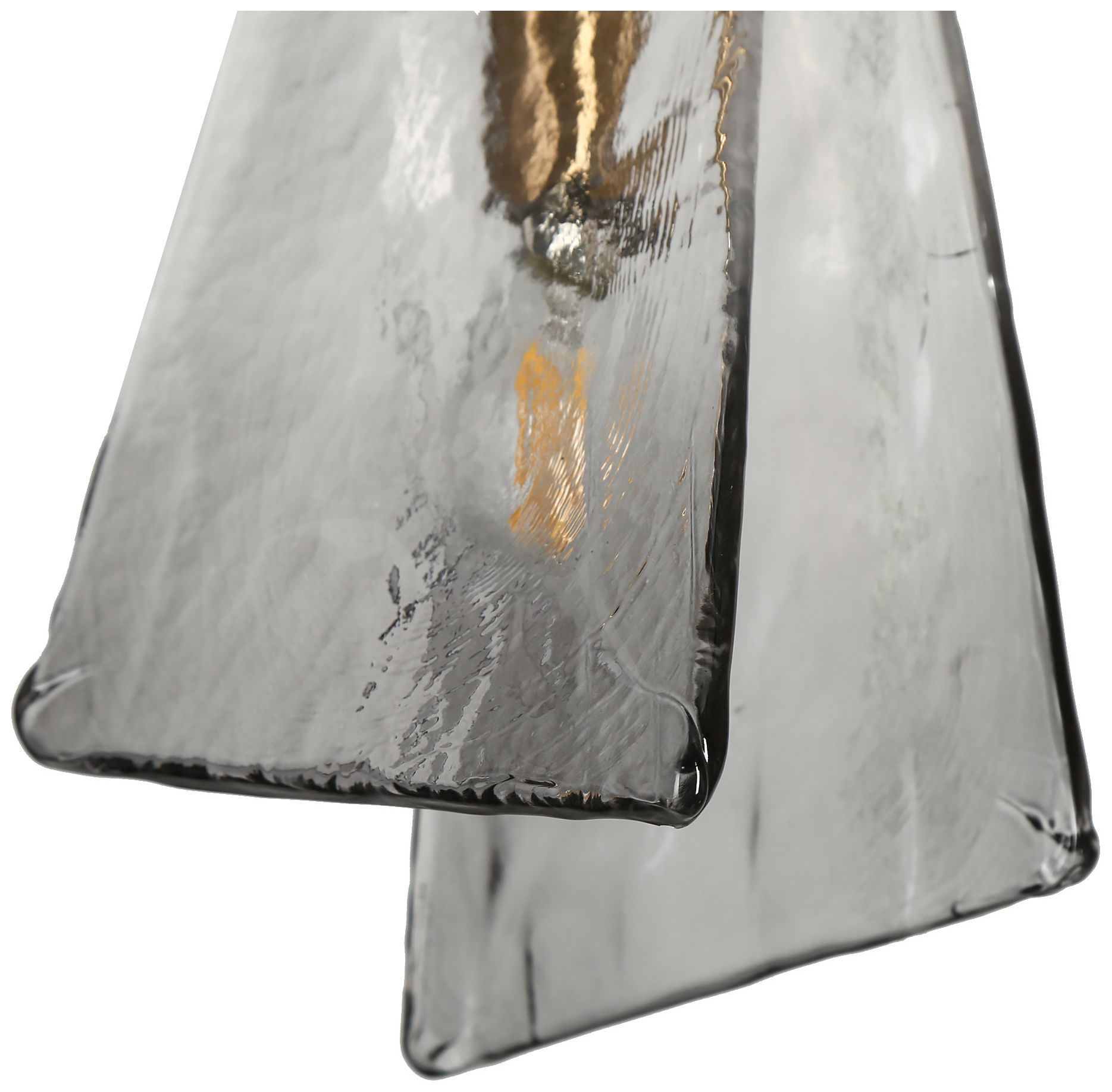 Image 2 Afmean 5-Light Cluster Grey Glass Island Pendant Light more views