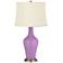 African Violet Anya Table Lamp with Dimmer