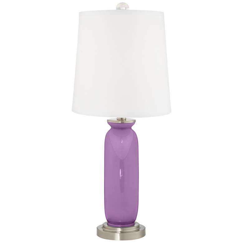 Image 4 African Violet Carrie Table Lamp Set of 2 with Dimmers more views