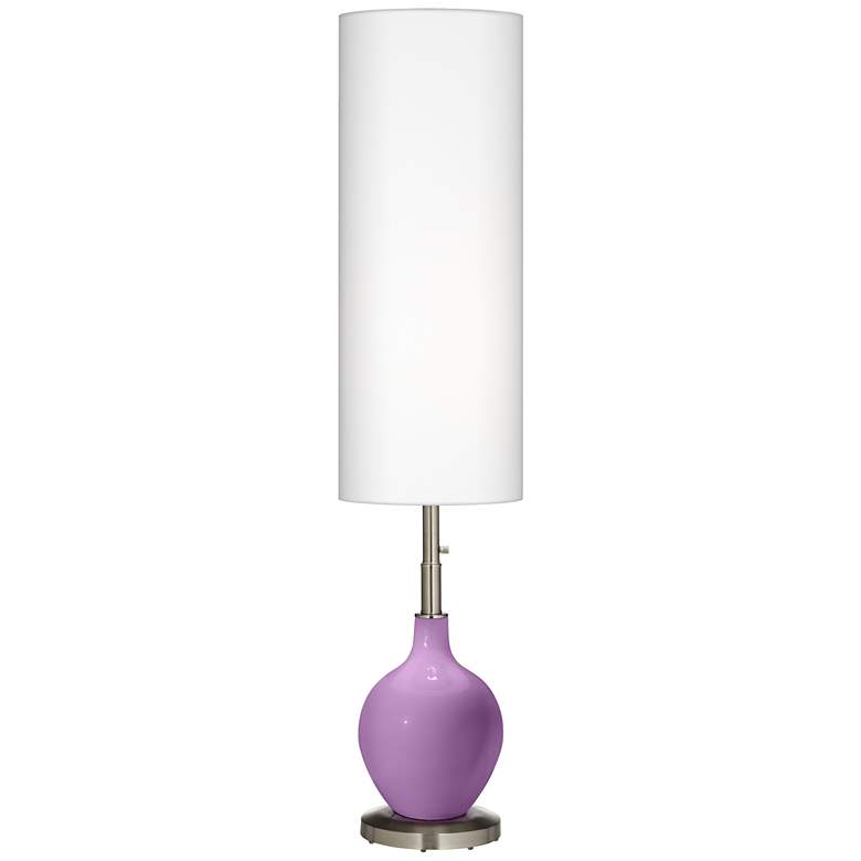 African Violet Ovo Floor Lamp