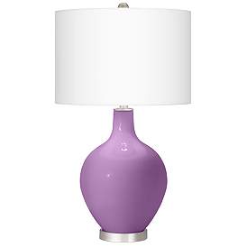 Image2 of African Violet Ovo Table Lamp With Dimmer