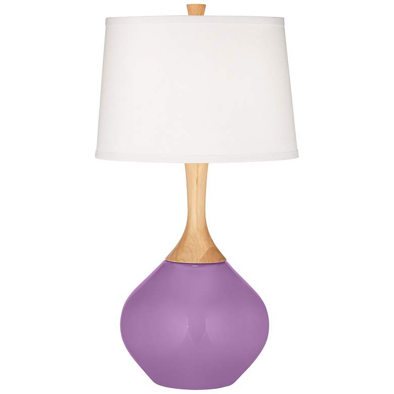 Image 2 African Violet Wexler Table Lamp with Dimmer