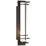 After Hours 20" High Coastal Oil Rubbed Bronze Outdoor Sconce w/ Opal 