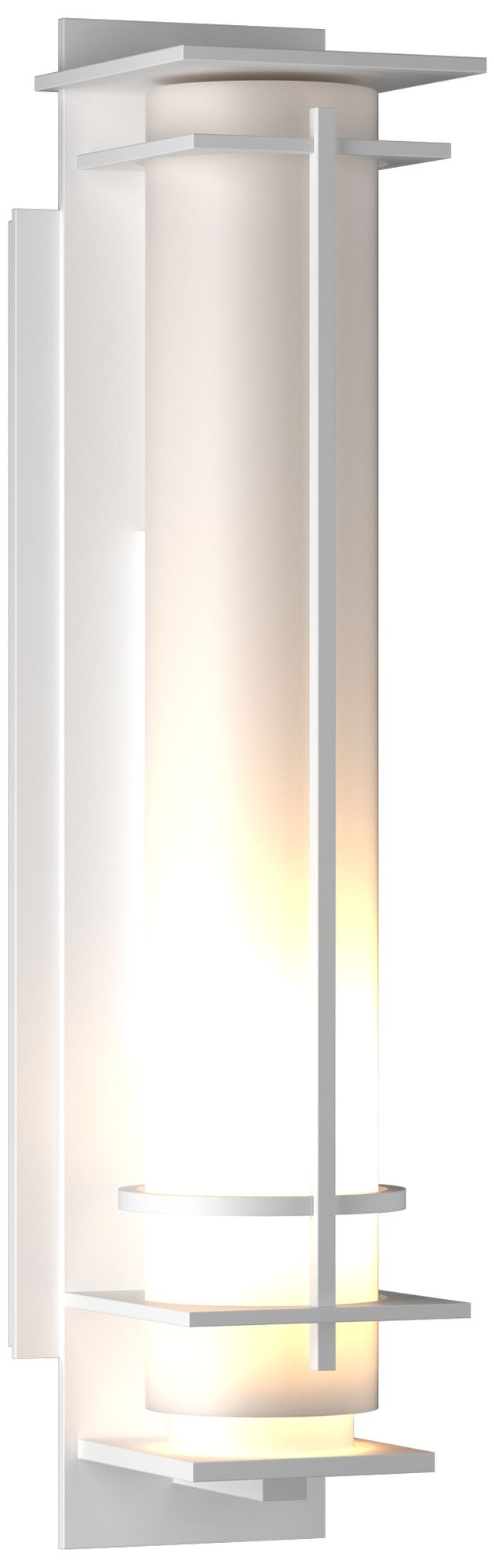 After Hours 5" High Coastal White Outdoor Sconce - Made to Order