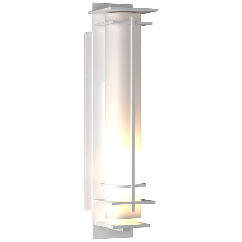 Image 1 After Hours 5" High Coastal White Outdoor Sconce