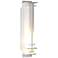 After Hours 5" High Coastal White Outdoor Sconce