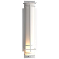 After Hours 6.5&quot; High Large Coastal White Outdoor Sconce
