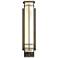 After Hours Large Outdoor Sconce - Smoke Finish - Opal Glass