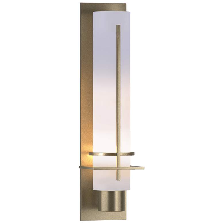 Image 1 After Hours Sconce - Gold - Opal Glass