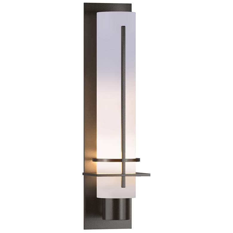 Image 1 After Hours Sconce - Oil Rubbed Bronze - Opal Glass