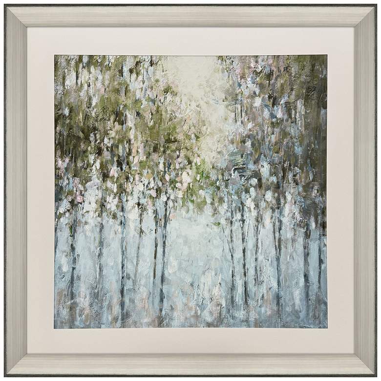 Image 1 After the Rain 42"W x 42"H Framed Art