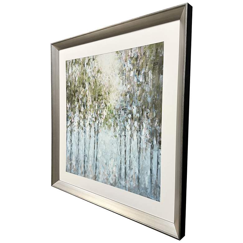 Image 2 After the Rain 42"W x 42"H Framed Art more views