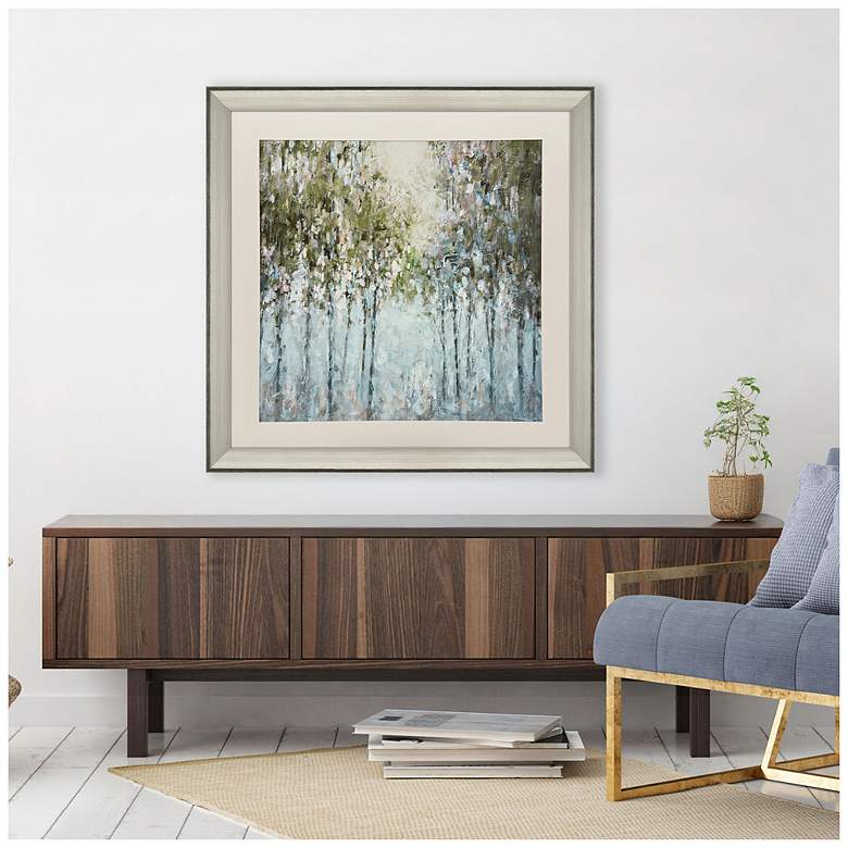 Image 4 After the Rain 42"W x 42"H Framed Art more views
