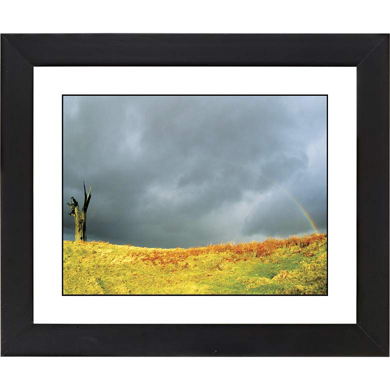Image 1 After The Rain Black Frame Giclee 23 1/4 inch Wide Wall Art