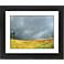 After The Rain Black Frame Giclee 23 1/4" Wide Wall Art
