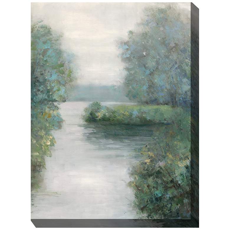 Image 1 After The Rain Outdoor Canvas Art