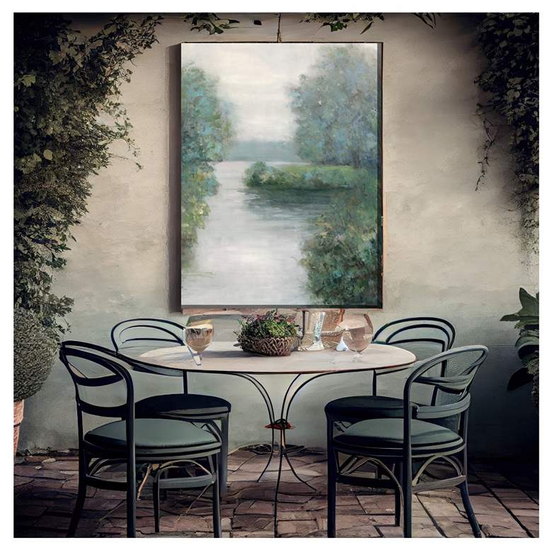 Image 2 After The Rain Outdoor Canvas Art more views
