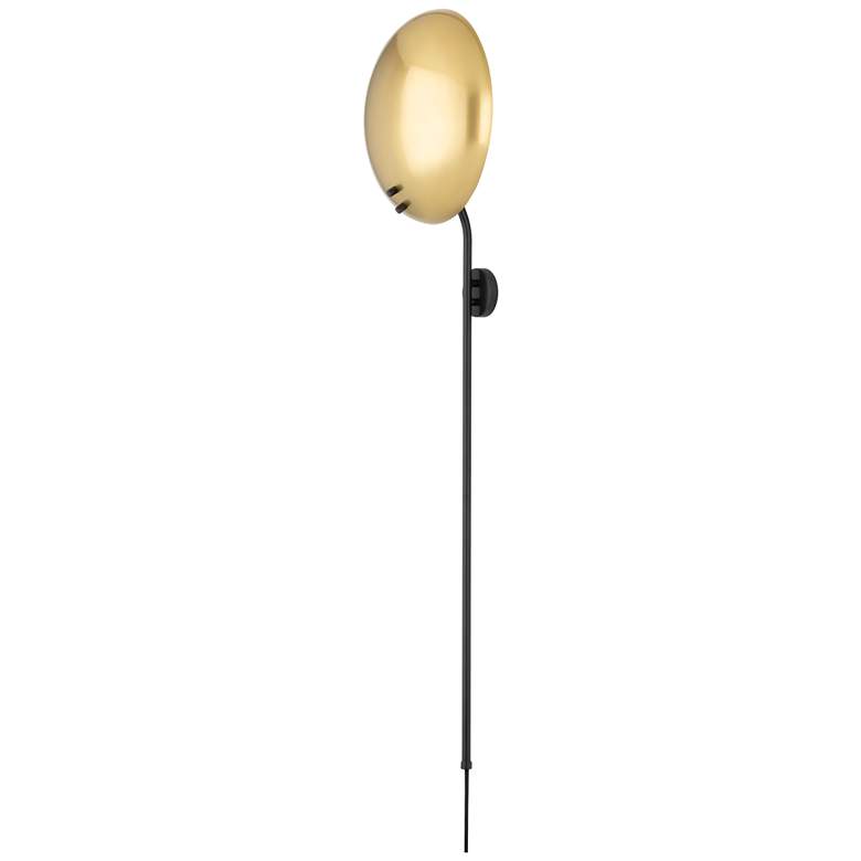 Image 1 Afton 1 Light Wall Sconce AOB