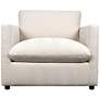 1_Afton Contessa Ivory Linen Fabric Chair