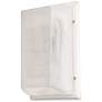 1_AFX 11" High White Finish Modern LED Outdoor Wall Light