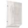 AFX 11" High White Finish Modern LED Outdoor Wall Light