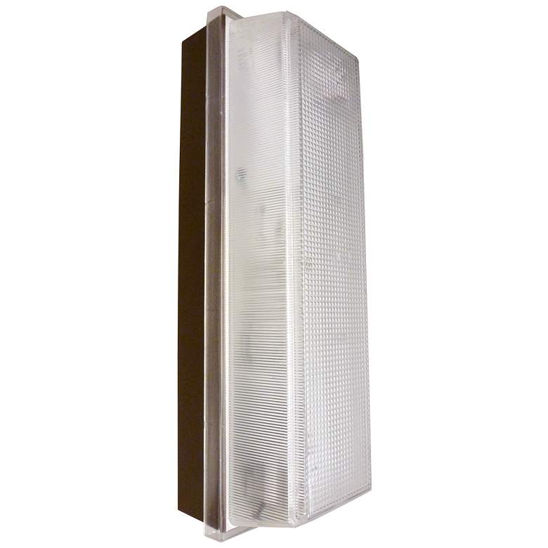 Image 1 AFX 11" White Finish LED Outdoor Security Wall Light