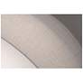 Thumbnail2 of AFX Anton 24" Wide White Linen Shade LED Flush Mount Ceiling Light more views